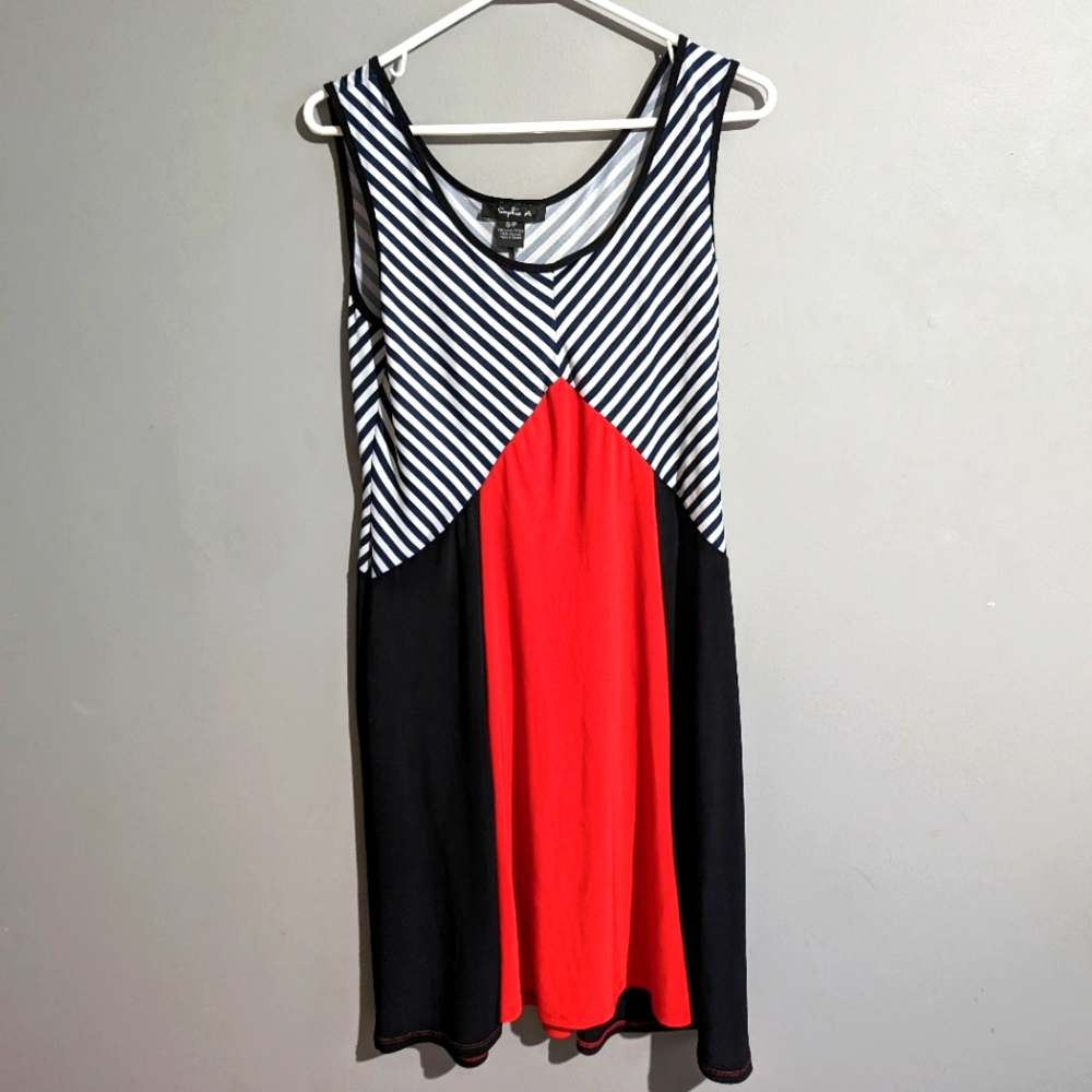 Sophie A Canadian made midi dress